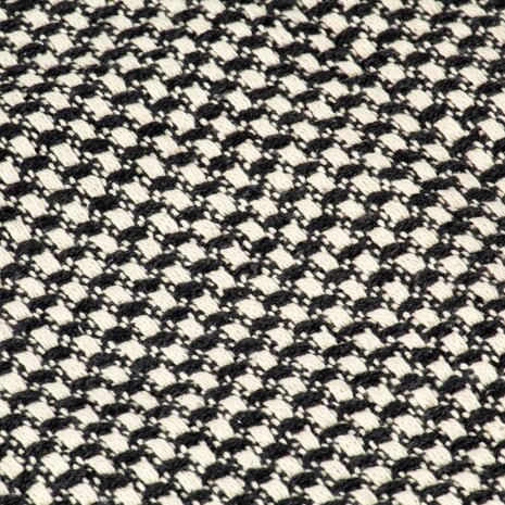 Plaid 125x150 cm katoen antraciet