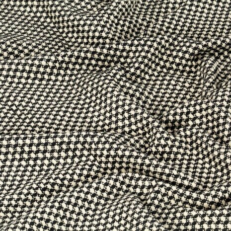 Plaid 125x150 cm katoen antraciet