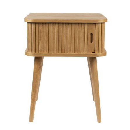 Zuiver - Barbier bijzettafel blank