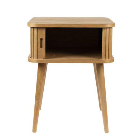Zuiver - Barbier bijzettafel blank