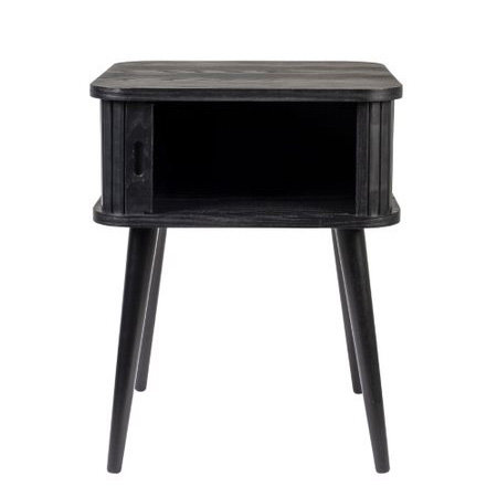 Zuiver - Barbier bijzettafel zwart