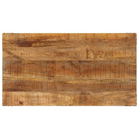 Eettafel Lydia 110x60x76 cm massief mangohout