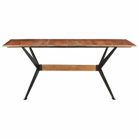 Eettafel ONNO 180x90x76 cm massief mangohout