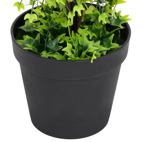 Kunstplant met pot buxus 100 cm groen