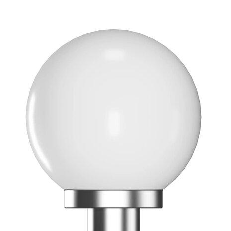 Tuinlamp met enkele bol 110 cm