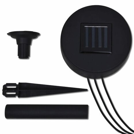 Tuinlamp set 3 st. Vijververlichting Drijvende Bollen Led