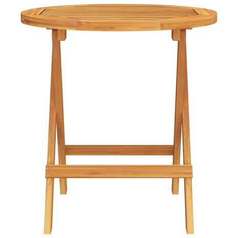 Bistrotafel Ø46X47 Cm Massief Acaciahout