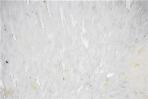 Zuiver - bureau Good Plastic - Salt Dune - gerecycled