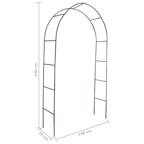 Tuinbogen 2 Stuks metaal