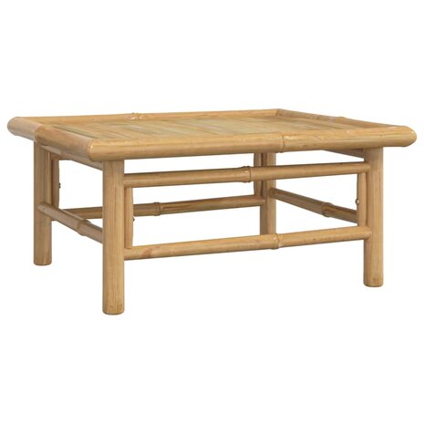 Tuintafel 65X55X30 Cm Bamboe