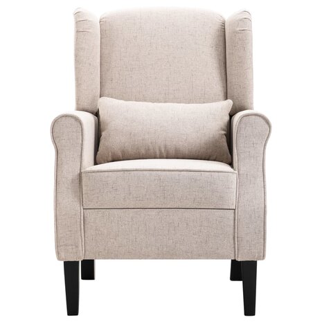 Fauteuil Oxford Stof Beige 