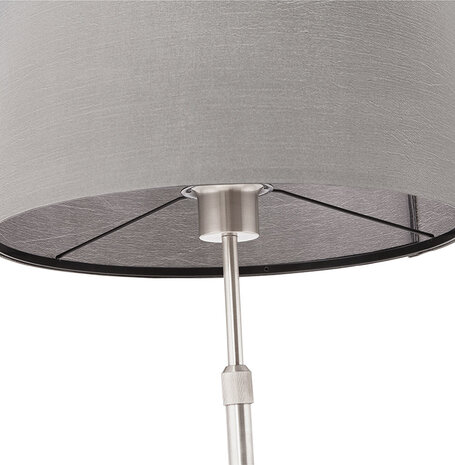 Tafel Lamp Rondo grijs bureaulamp verstelbaar 