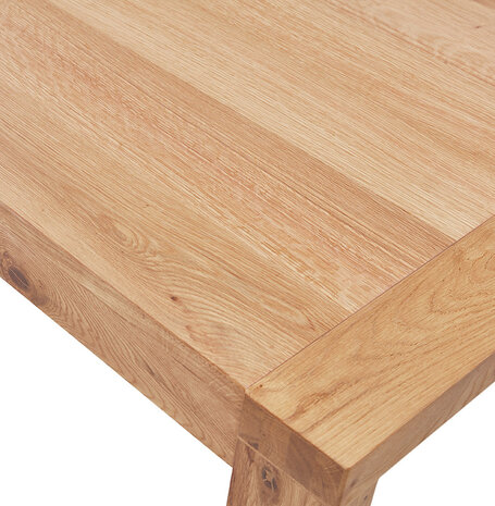 Eettafel Boardroom uitschuifbaar 200-280cm eikenhout