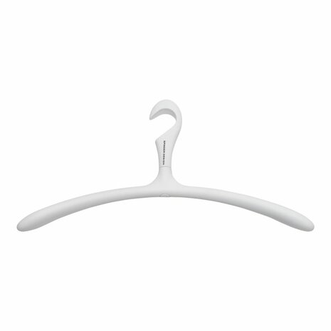 Kleerhanger ARX SET 5 st kunststof wit kledinghanger
