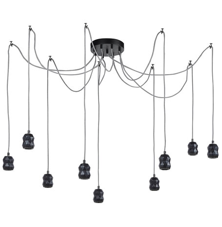 Hanglamp Spin met 9 lampen