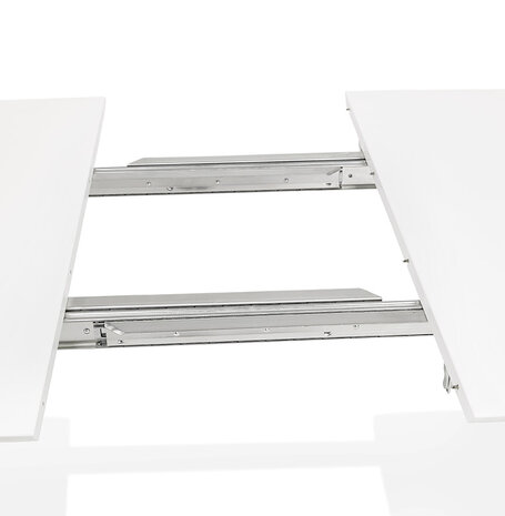 Design Eettafel DIAMANTO wit 170-270cm uitschuifbaar
