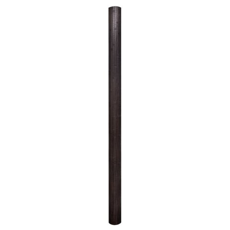 Kamerscherm Bamboe Donkerbruin 165cm hoog