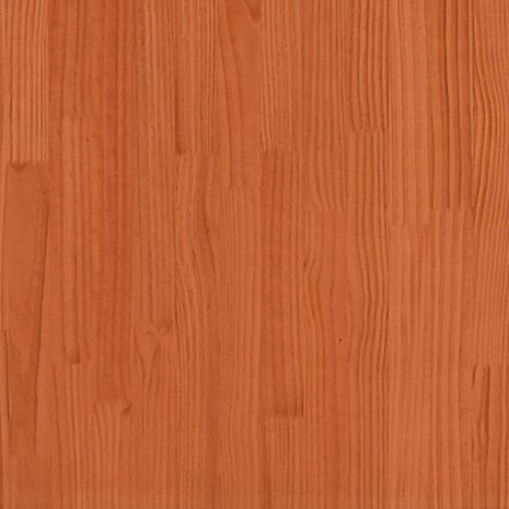 Eettafel  Kooistra 110x55x75 cm massief grenenhout bruin - smalle eettafel