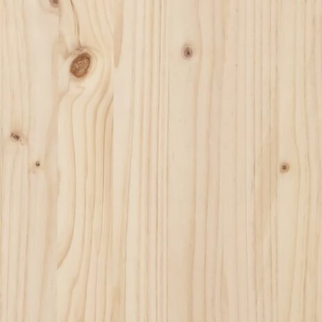 Eettafel  Kooistra 110x55x75 cm massief grenenhout - smalle eettafel