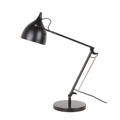 Gewaad Kampioenschap trommel Bureaulamp Reader zwart design lamp