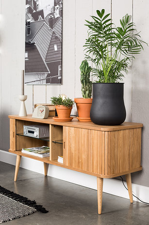 Zuiver - Dressoir Barbier sideboard hout design sfeer