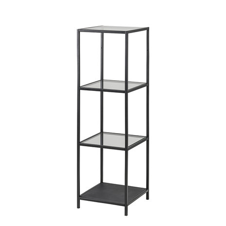 Meubelen-Online - Vakkenkast Honkytonk met glas 120cm