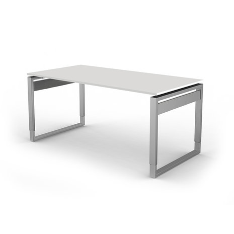 Kerkmann - Bureau Workspace 160cm wit hoogte verstelbaar