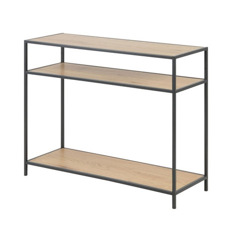 Meubelen-Online - Sidetable Honkytonk wild eiken wandtafel