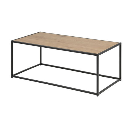 Actona - Salontafel Honkytonk wild eiken industrieel