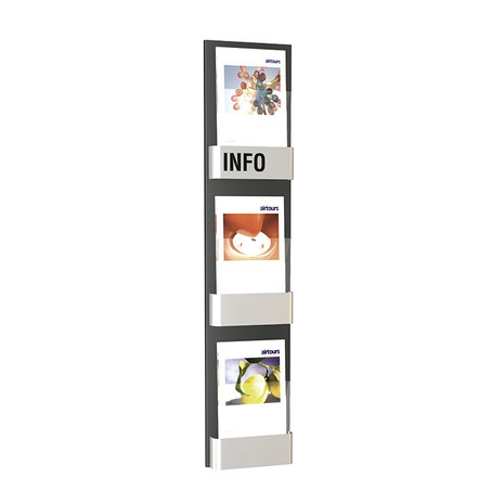 Kerkmann - Folderhouder Info wand display