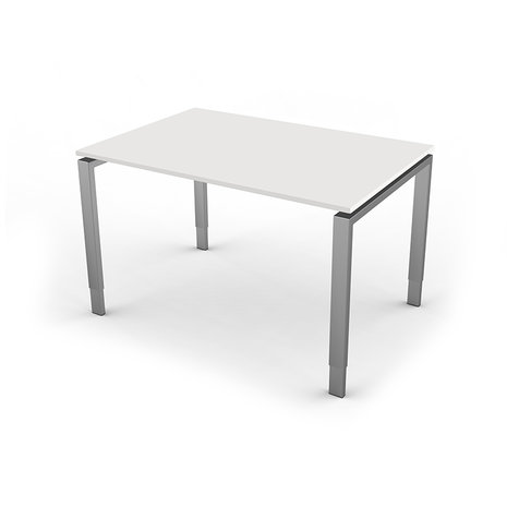 Eettafel Beta 120cm wit