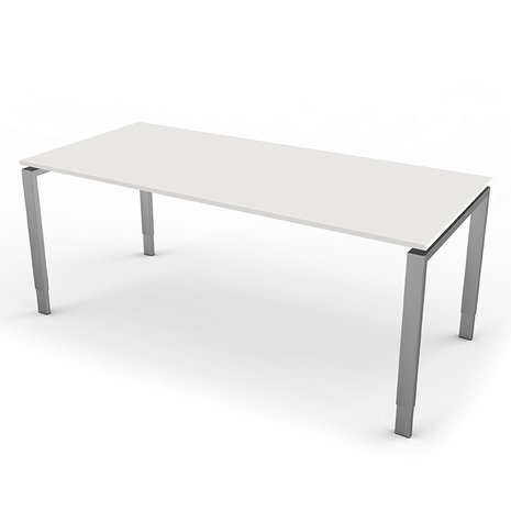 Kerkmann - Eettafel Beta 180cm wit hoogte verstelbaar