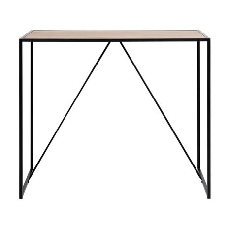 Meubelen-Online - Bartafel Honkytonk wild eiken sidetable vooraanzicht