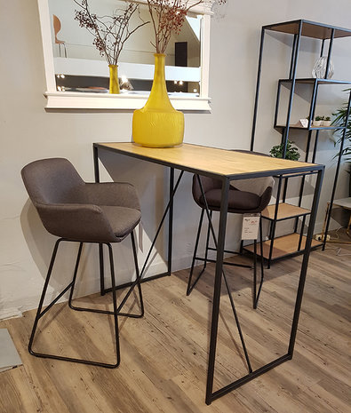 Meubelen-Online - Bartafel Honkytonk wild eiken sidetable sfeer