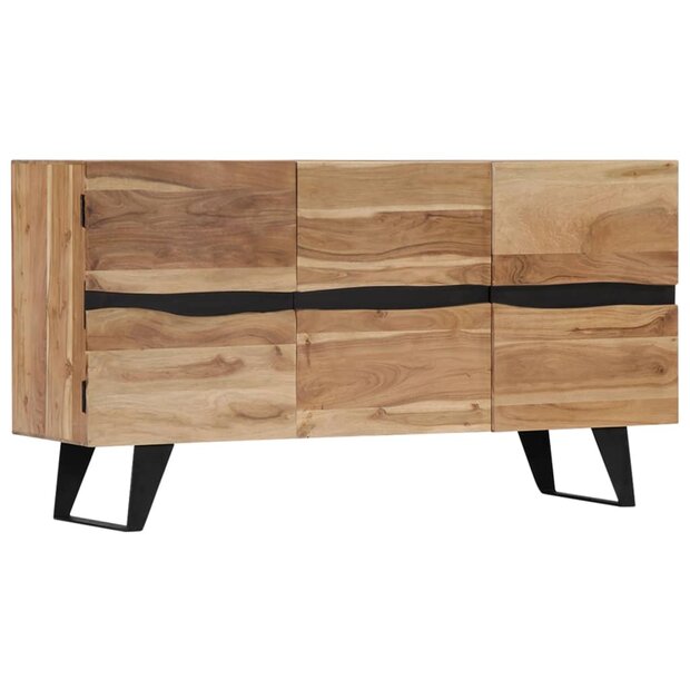 Dressoir Bono 150x40x79 cm massief acaciahout