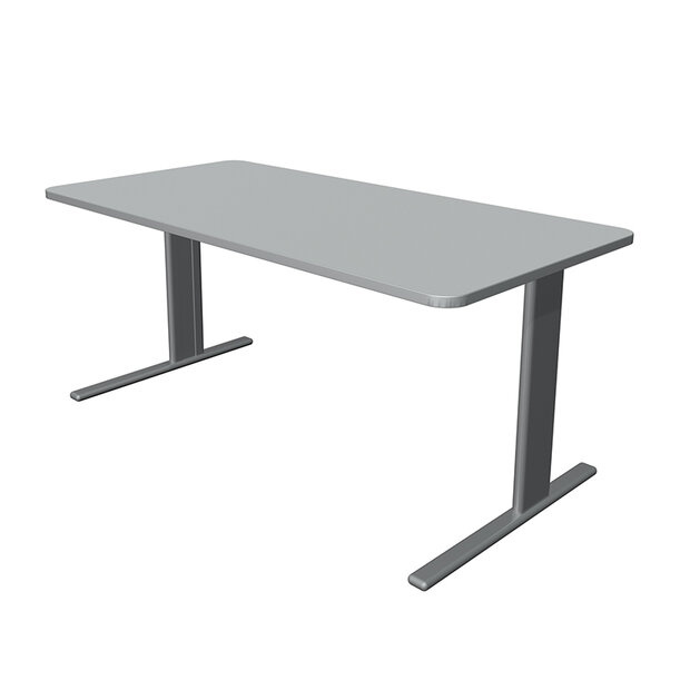 Kerkmann - Bureau Unic comfort grijs 160x80cm