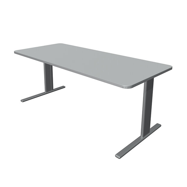 Kerkmann - Bureau Unic comfort grijs 180x80cm