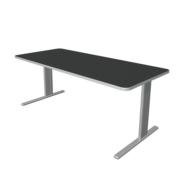 Kerkmann - Bureau Unic comfort antraciet 180x80cm