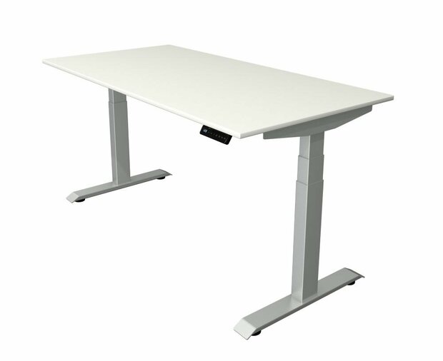 Kerkmann - Zit sta bureau Move-4 wit 160x80cm elektrisch