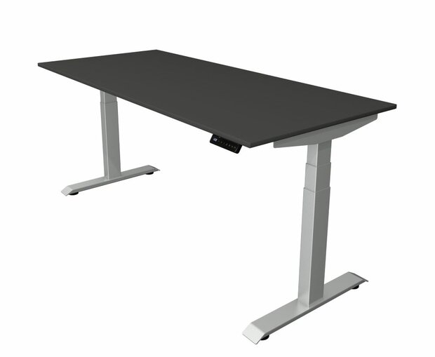 Kerkmann - Zit sta bureau Move-4 antraciet 180x80cm elektrisch
