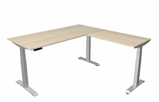 Zit sta hoekbureau Move-4 blank essen 180x180cm