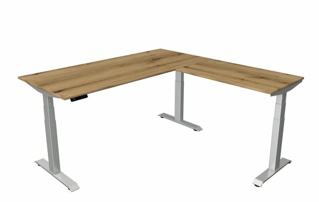 hoekbureau Move-4 eiken 180x180cm 