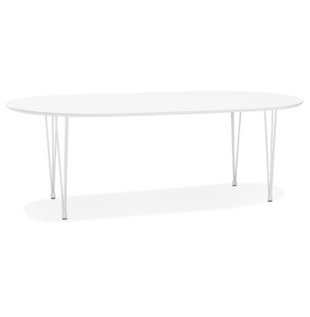Eettafel Vasta wit uitschuifbaar 170-270cm