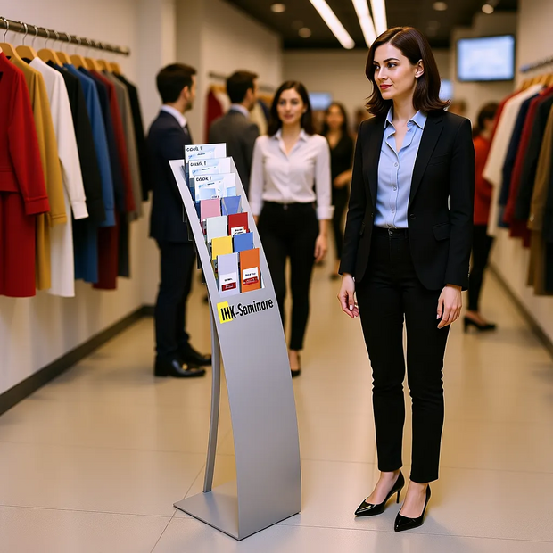 Kerkmann - Folderhouder Counter 7 vak vloer display