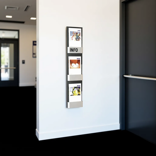 Kerkmann - Folderhouder Info wand display