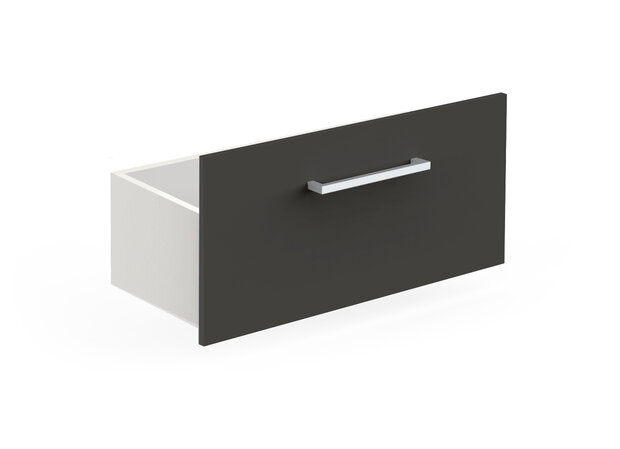 Losse Oxford lade-inzet antraciet volledig uittrekbaar 13463313