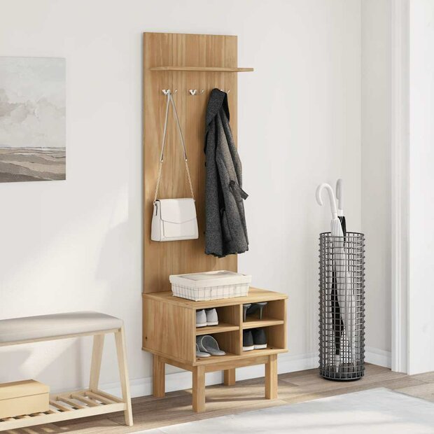 Halkast Carina 50x40x160 cm massief grenenhout