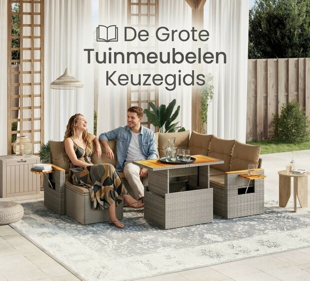 De Grote Tuinmeubelen Keuzegids van Meubelen-Online