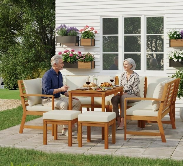 Dining loungeset Wassenaar sfeerafbeelding 