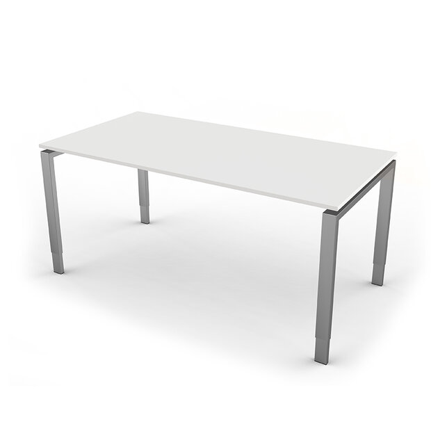 Kerkmann - Eettafel Beta 160cm wit hoogte verstelbaar